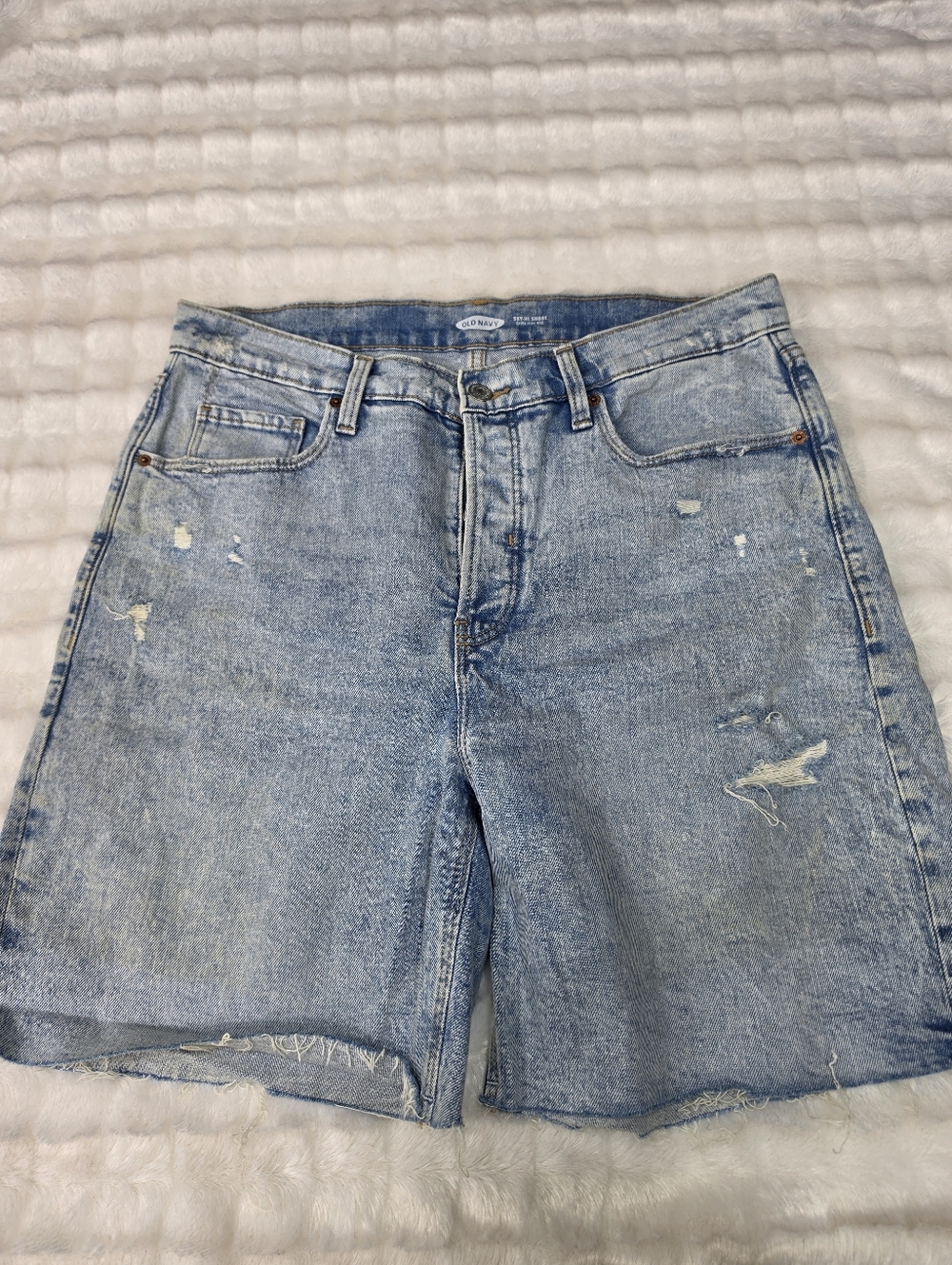 Old Navy Sky-High Short Extra High-Rise - women size 12